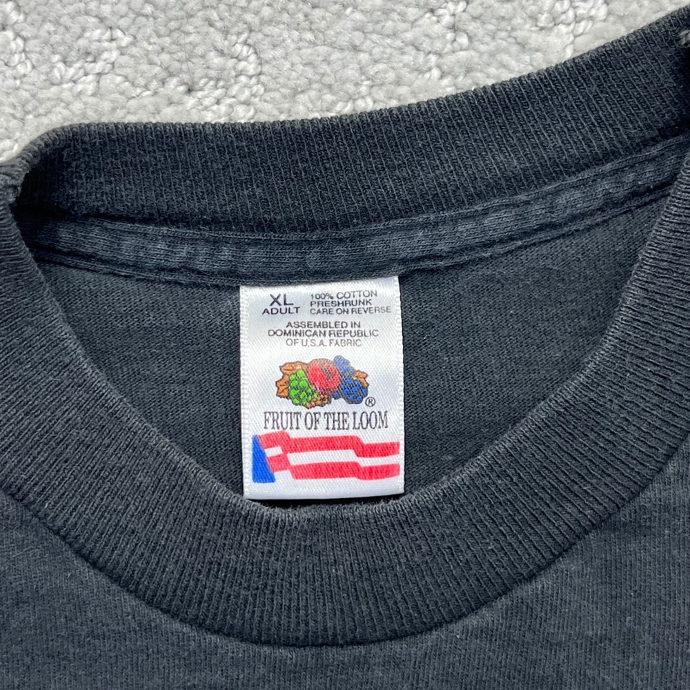 VINTAGE 1995 ER TV Show Promo T-Shirt Mens XL Black Warner Bros Single Stitch - Picture 5 of 13